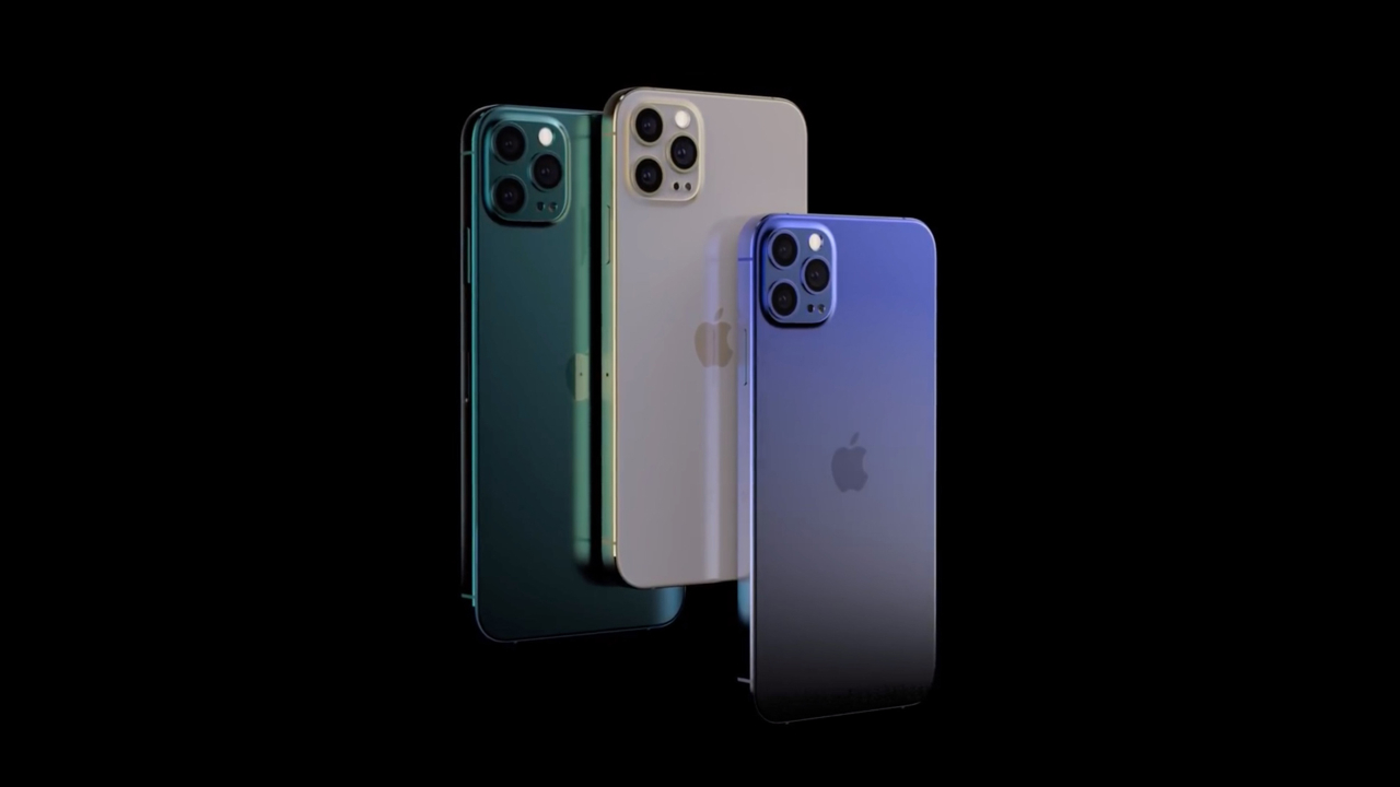 真全面屏?5.4英寸的iPhone 12几乎没有刘海